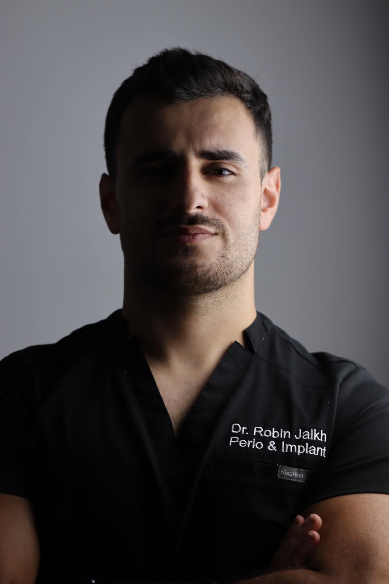 Portrait of Dr. Robin Jalkh